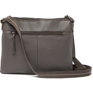 The Sak Reseda Dual Zipper Crossbody Bag NWT